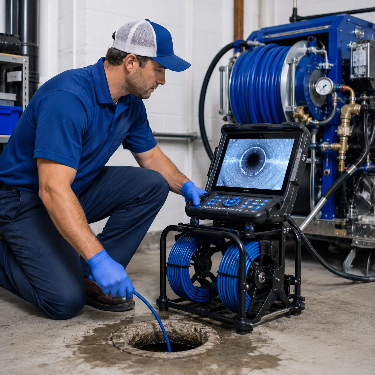 Drainage restoration professionals serving Callender, IA